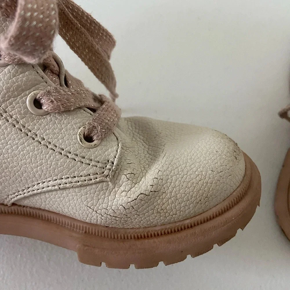 Cat & Jack‎ girl’s Amaya combat boots — size 11